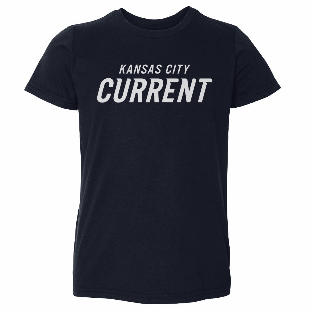 Kansas City Current Kids Toddler T-Shirt | 500 LEVEL