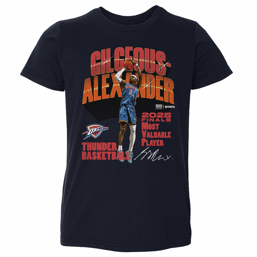 Shai Gilgeous-Alexander Kids Toddler T-Shirt | 500 LEVEL
