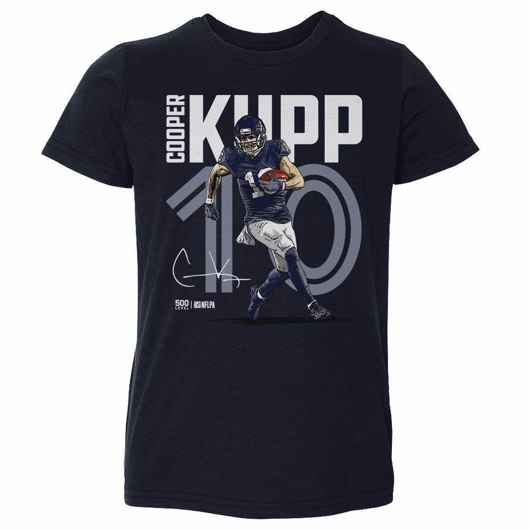 Cooper Kupp Kids Toddler T-Shirt | 500 LEVEL