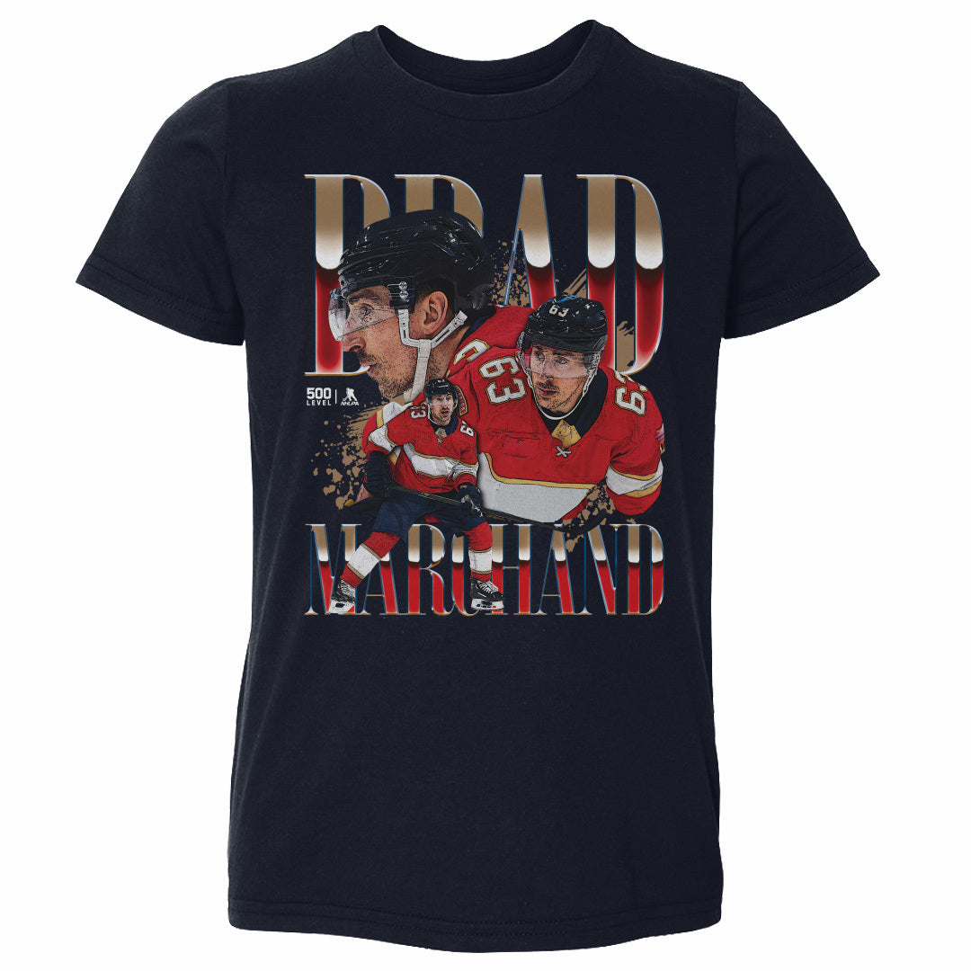 Brad Marchand Kids Toddler T-Shirt | 500 LEVEL