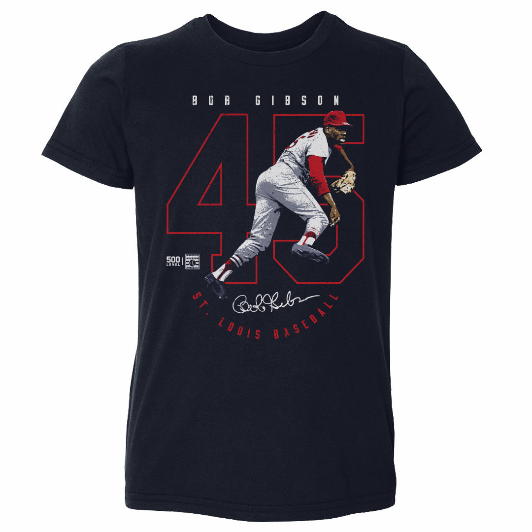 Bob Gibson Kids Toddler T-Shirt | 500 LEVEL
