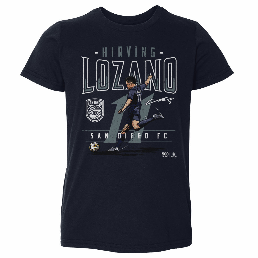 Hirving Lozano Kids Toddler T-Shirt | 500 LEVEL