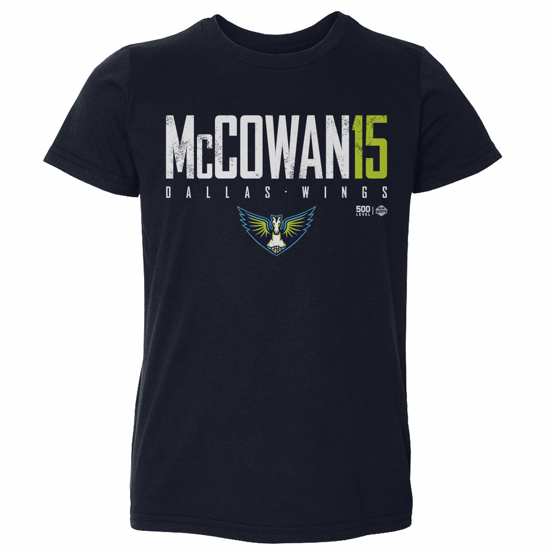 Teaira McCowan Kids Toddler T-Shirt | 500 LEVEL