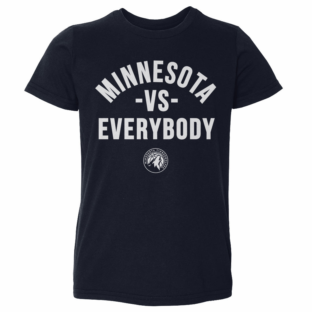 Minnesota Timberwolves Kids Toddler T-Shirt | 500 LEVEL