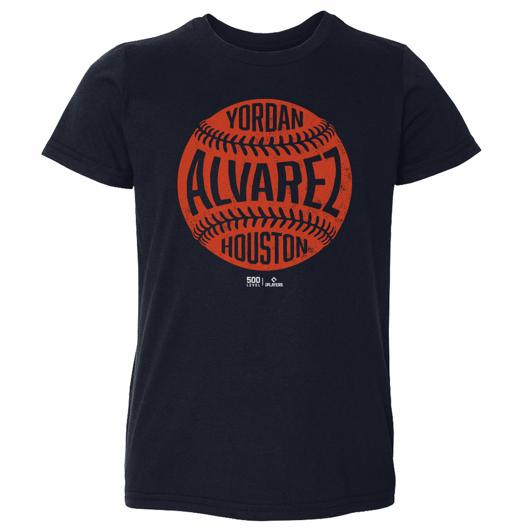 Yordan Alvarez Kids Toddler T-Shirt | 500 LEVEL
