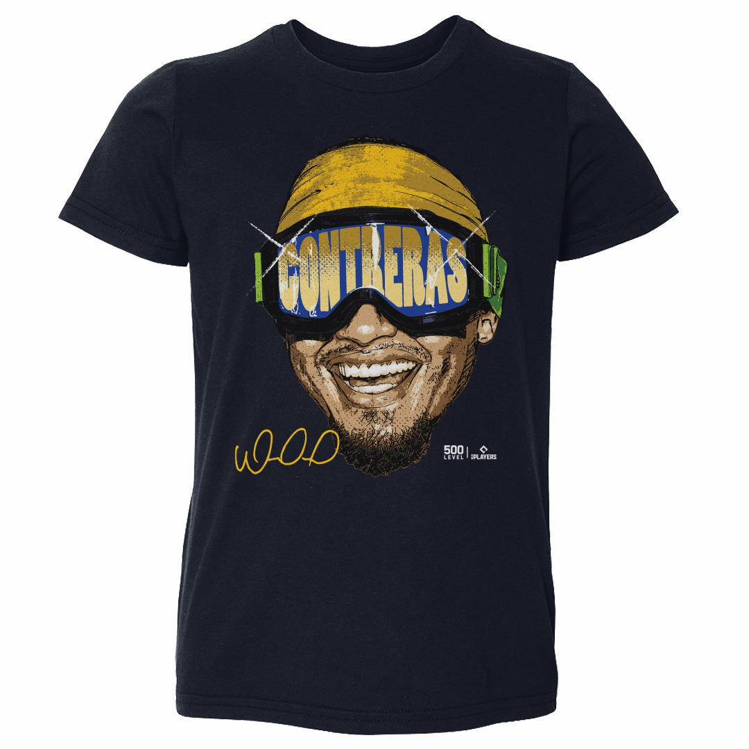 William Contreras Kids Toddler T-Shirt | 500 LEVEL