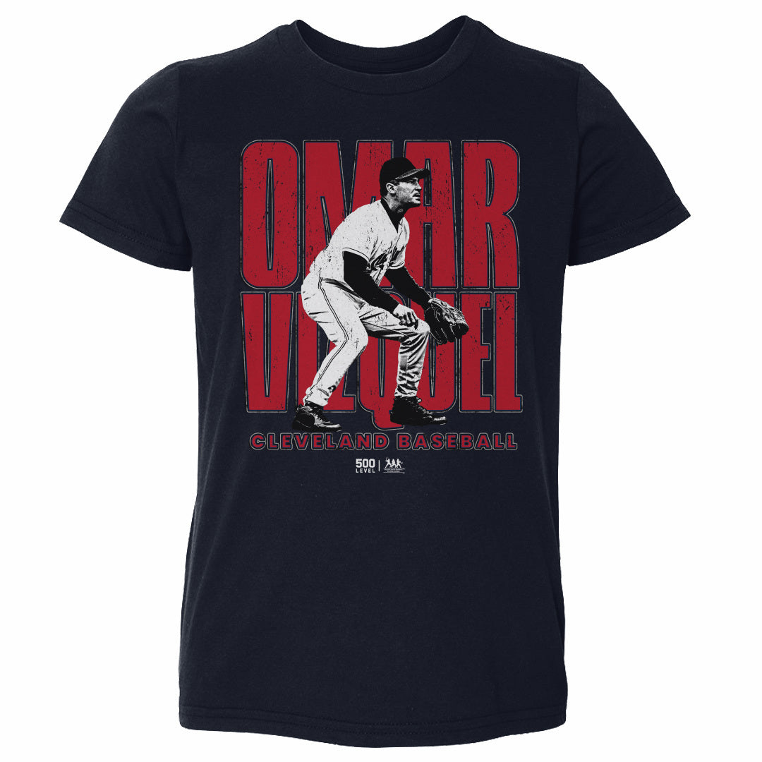 Omar Vizquel Kids Toddler T-Shirt | 500 LEVEL