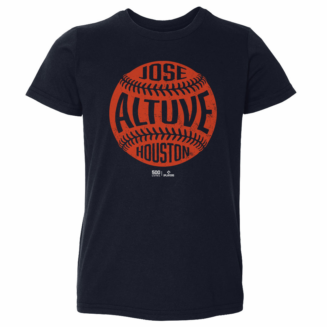 Jose Altuve Kids Toddler T-Shirt | 500 LEVEL