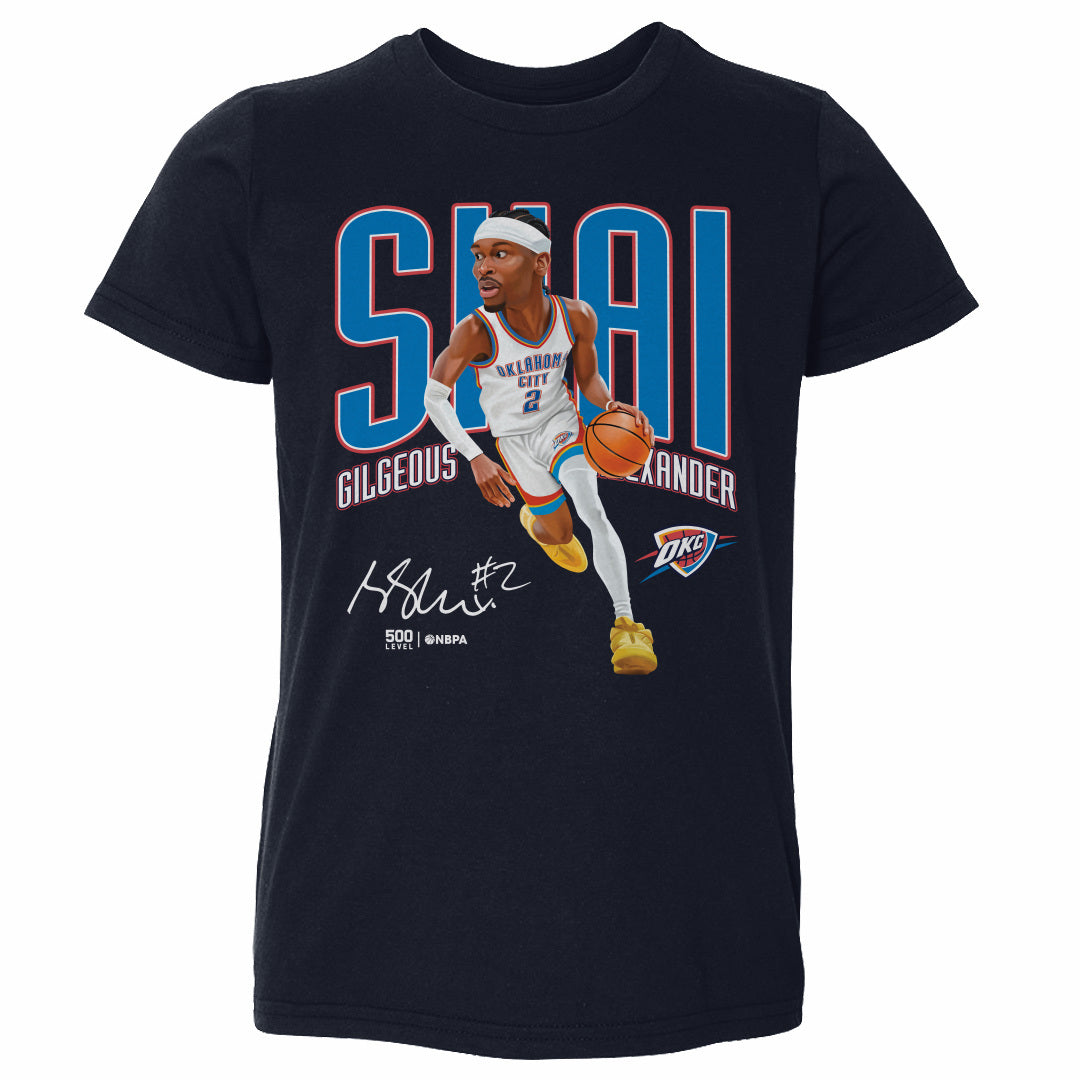 Shai Gilgeous-Alexander Kids Toddler T-Shirt | 500 LEVEL