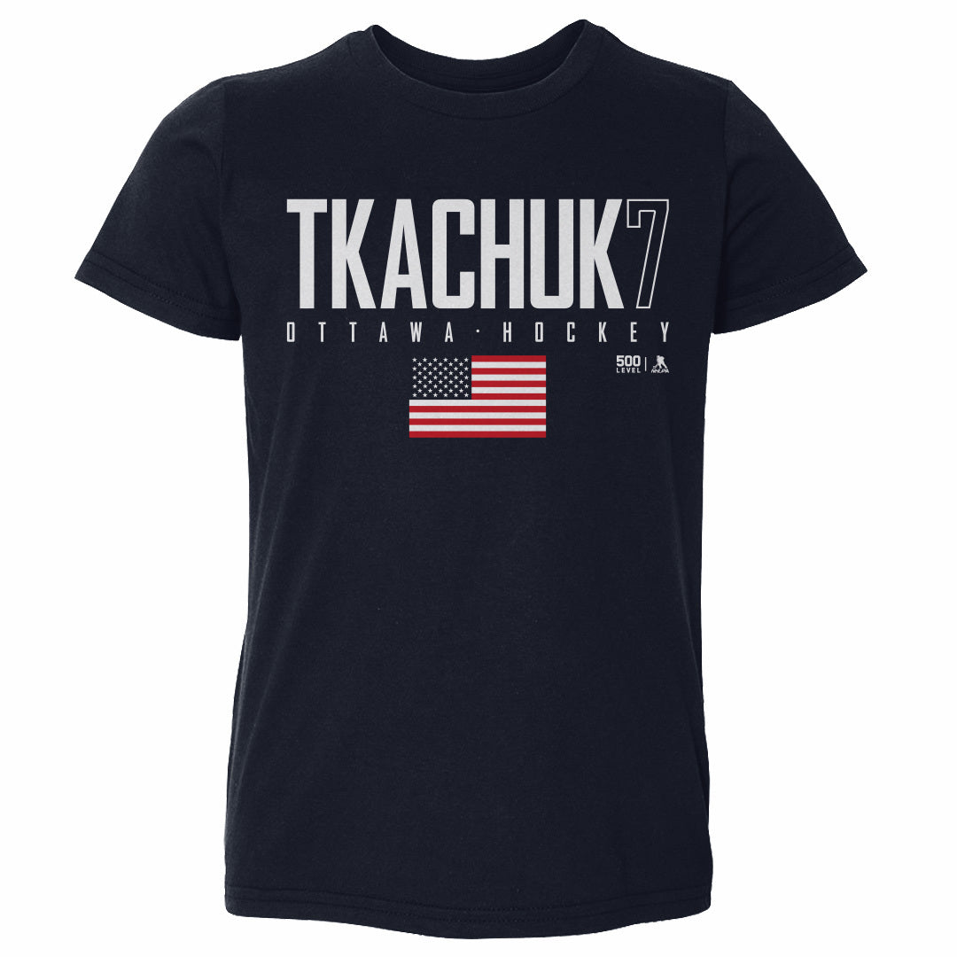 Brady Tkachuk Kids Toddler T-Shirt | 500 LEVEL