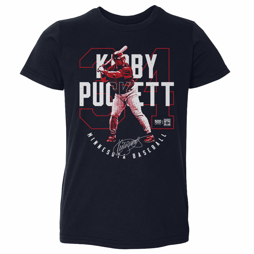 Kirby Puckett Kids Toddler T-Shirt | 500 LEVEL