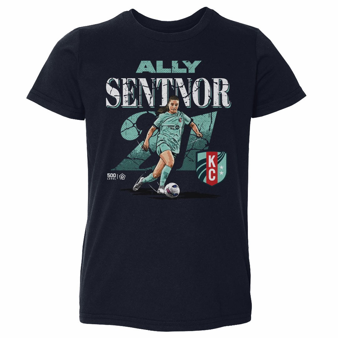 Ally Sentnor Kids Toddler T-Shirt | 500 LEVEL