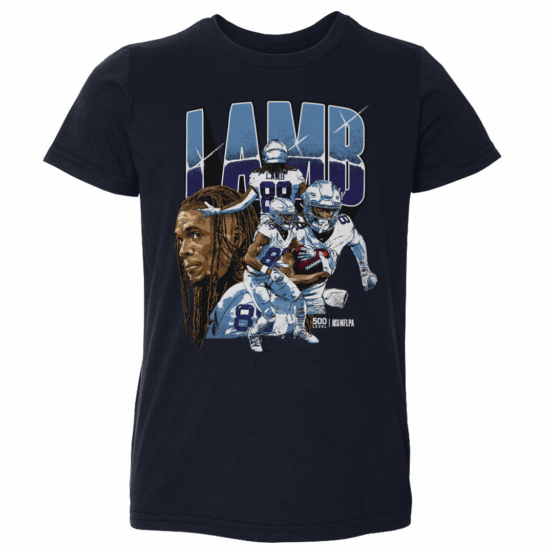 CeeDee Lamb Kids Toddler T-Shirt | 500 LEVEL