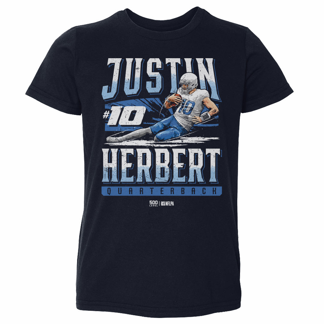 Justin Herbert Kids Toddler T-Shirt | 500 LEVEL