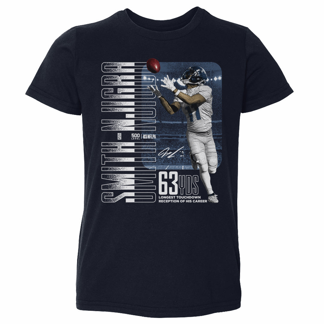 Jaxon Smith-Njigba Kids Toddler T-Shirt | 500 LEVEL