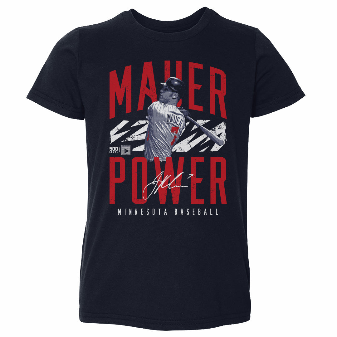 Joe Mauer Kids Toddler T-Shirt | 500 LEVEL