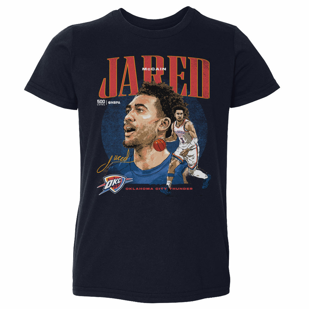 Jared McCain Kids Toddler T-Shirt | 500 LEVEL