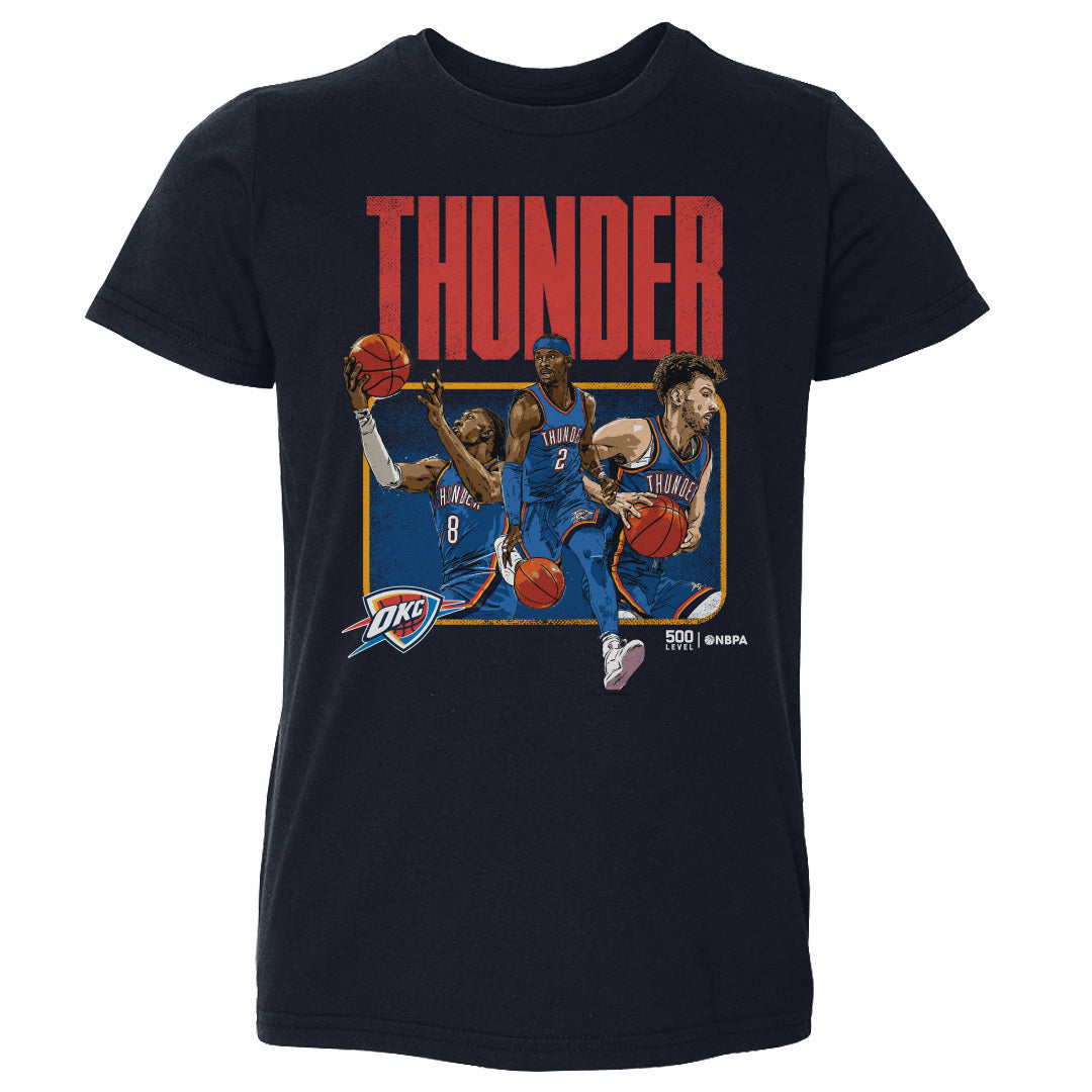 Oklahoma City Thunder Kids Toddler T-Shirt | 500 LEVEL