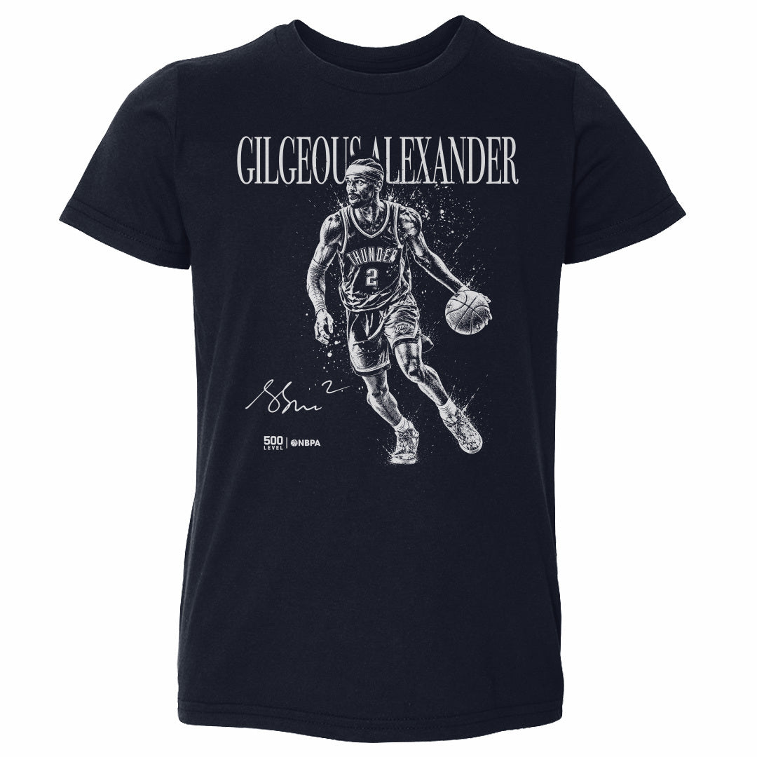 Shai Gilgeous-Alexander Kids Toddler T-Shirt | 500 LEVEL