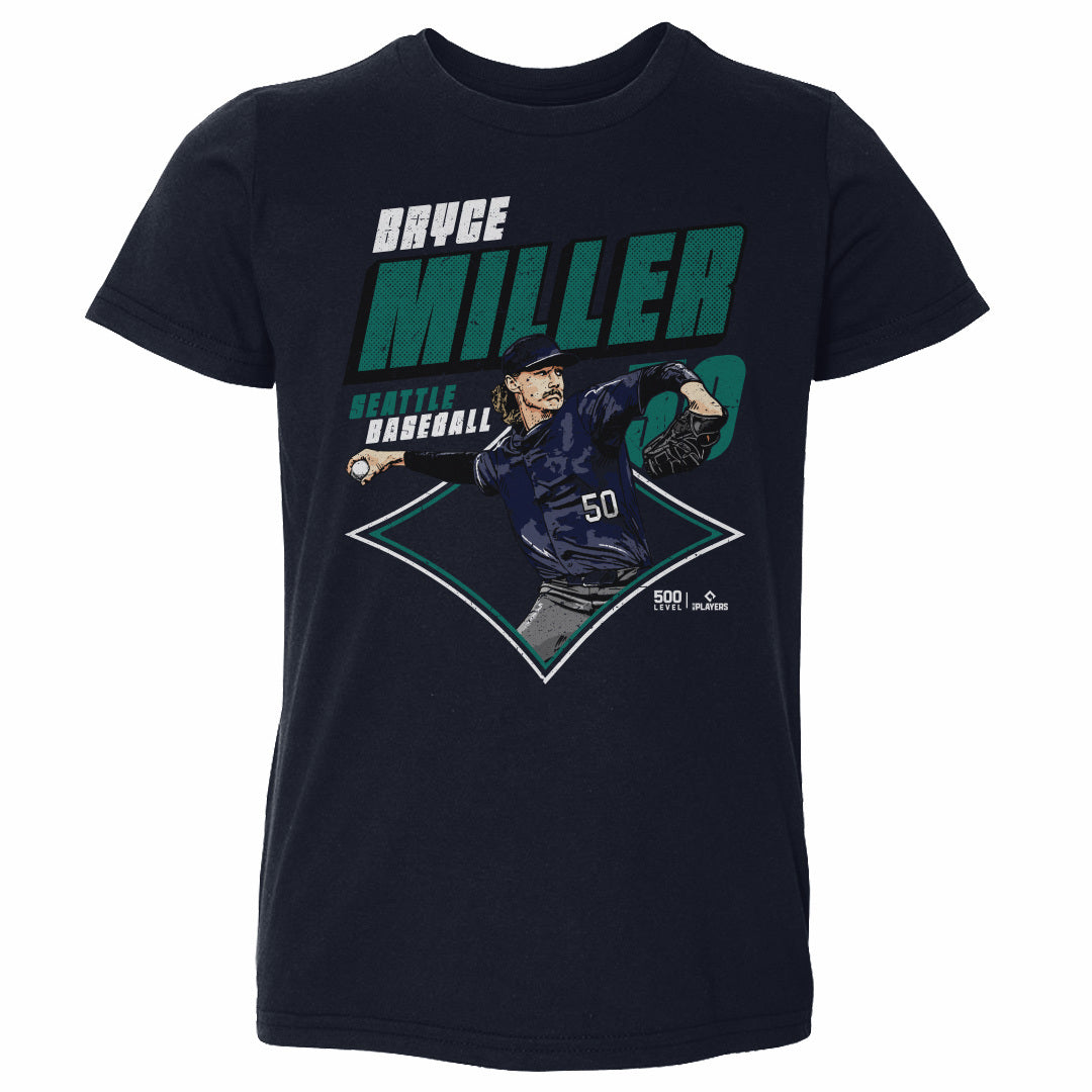 Bryce Miller Kids Toddler T-Shirt | 500 LEVEL