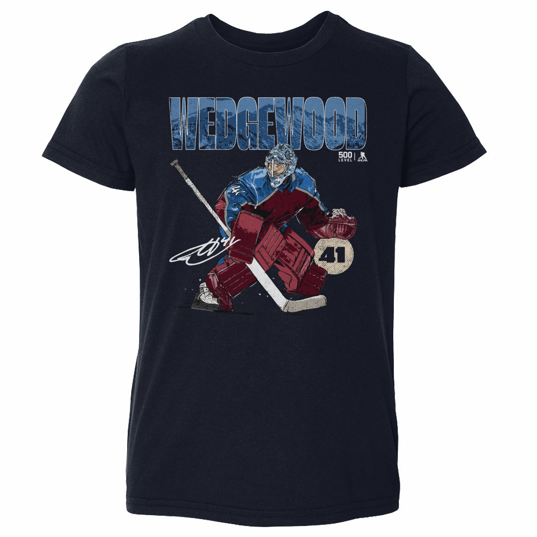 Scott Wedgewood Kids Toddler T-Shirt | 500 LEVEL