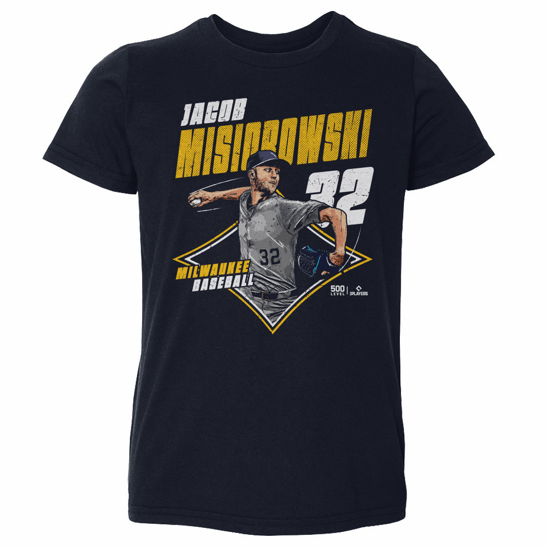 Jacob Misiorowski Kids Toddler T-Shirt | 500 LEVEL