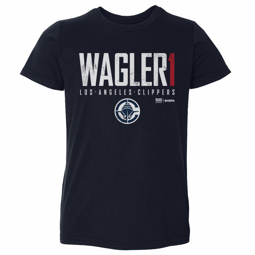 Keaton Wagler Kids Toddler T-Shirt | 500 LEVEL