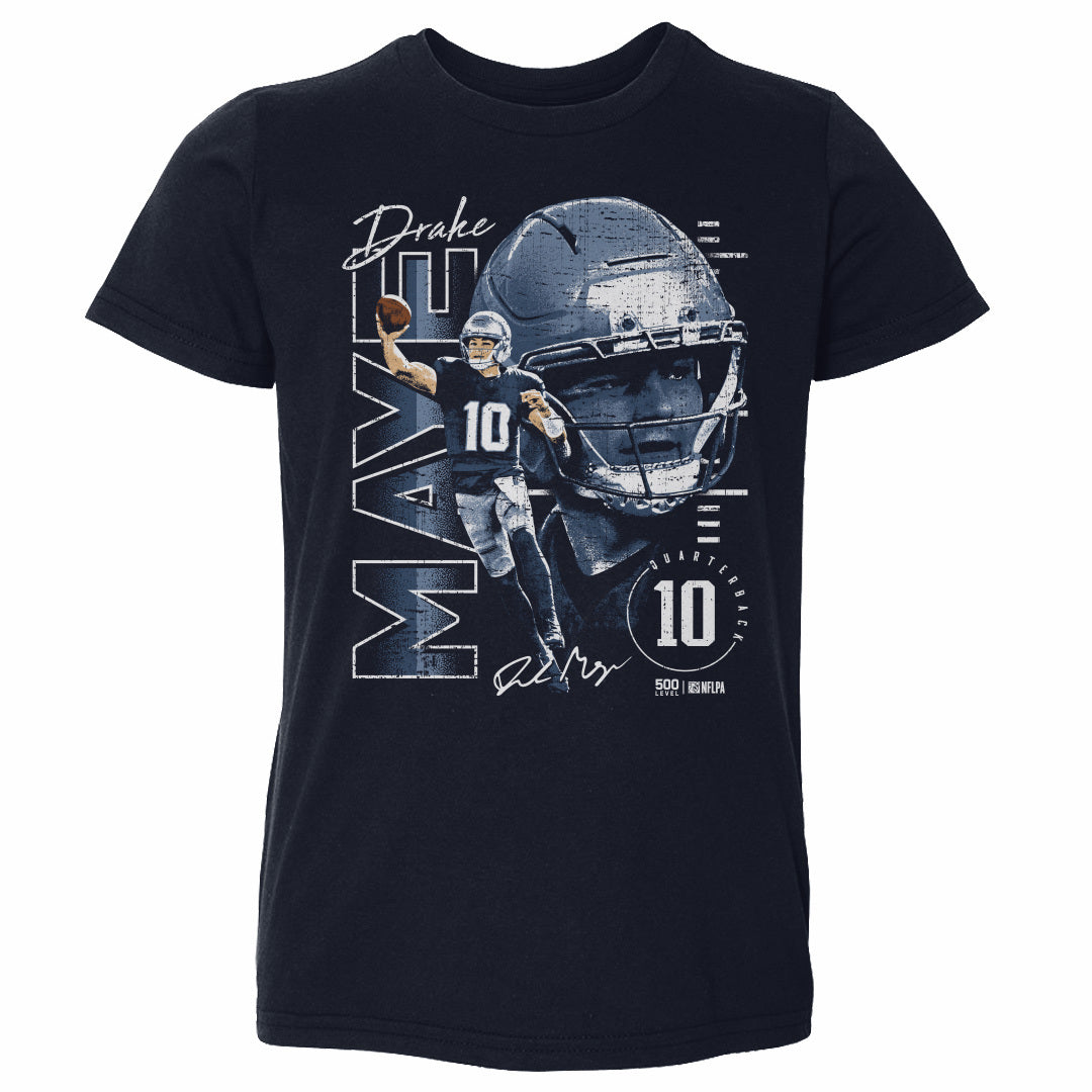 Drake Maye Kids Toddler T-Shirt | 500 LEVEL