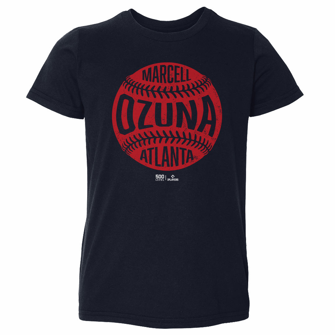 Marcell Ozuna Kids Toddler T-Shirt | 500 LEVEL