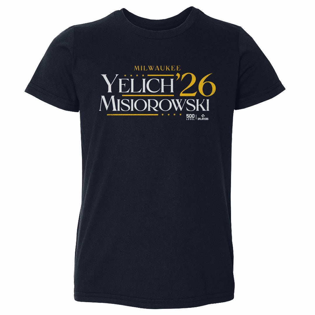 Christian Yelich Kids Toddler T-Shirt | 500 LEVEL