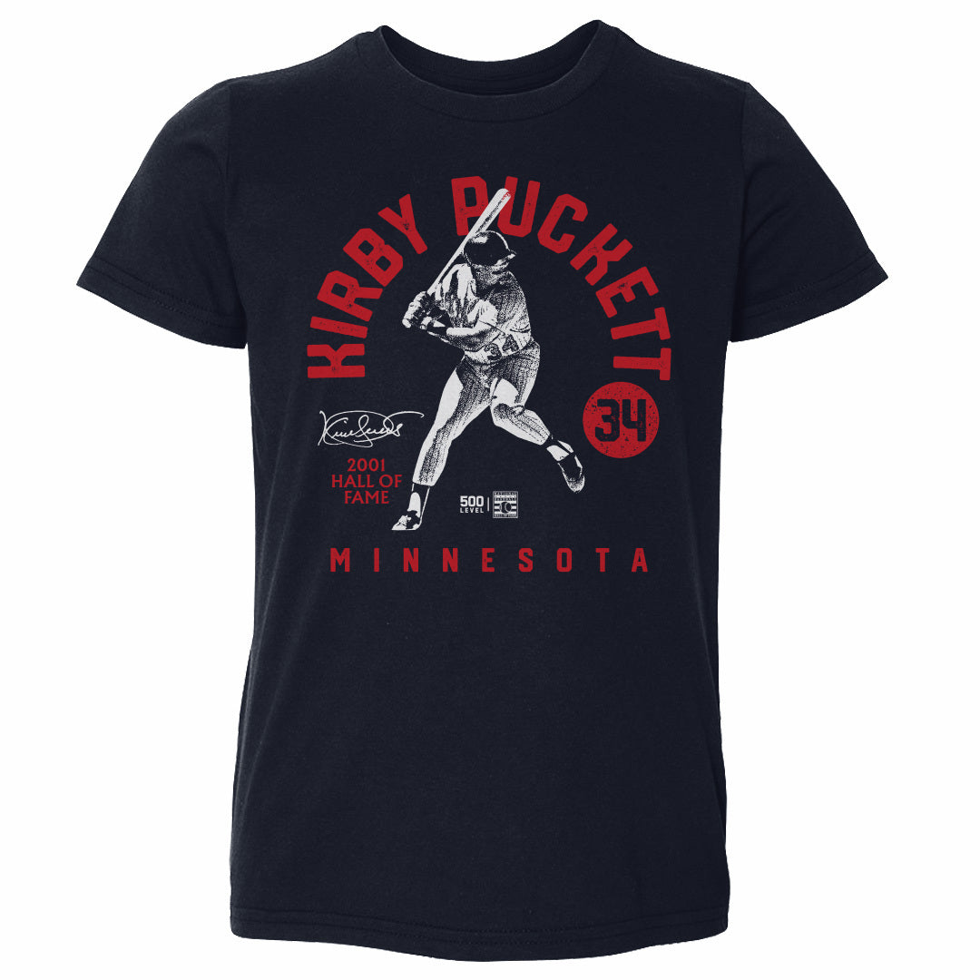 Kirby Puckett Kids Toddler T-Shirt | 500 LEVEL