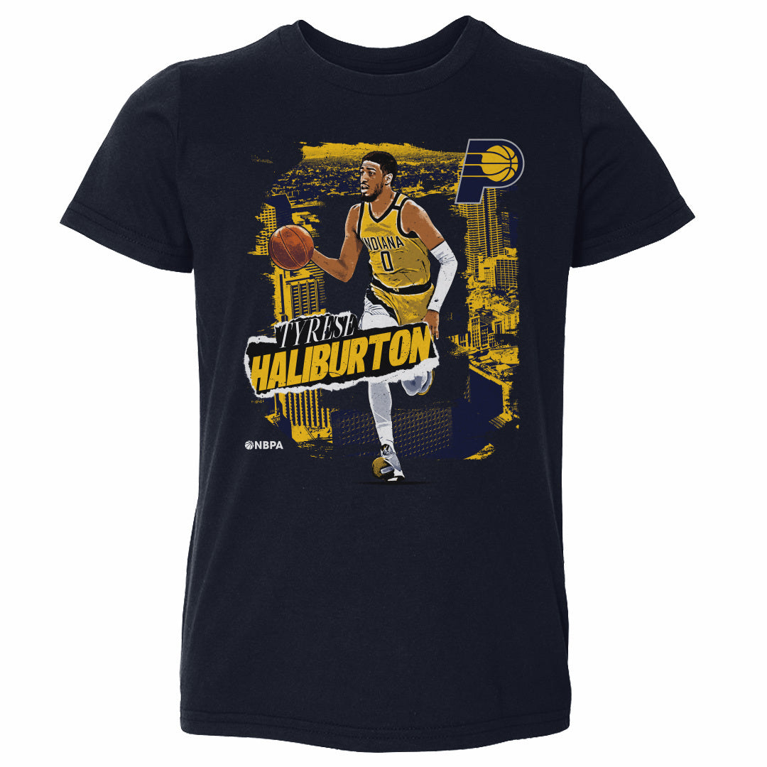 Tyrese Haliburton Kids Toddler T-Shirt | 500 LEVEL