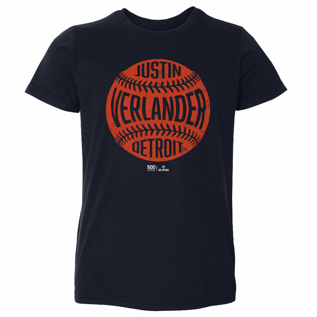 Justin Verlander Kids Toddler T-Shirt | 500 LEVEL