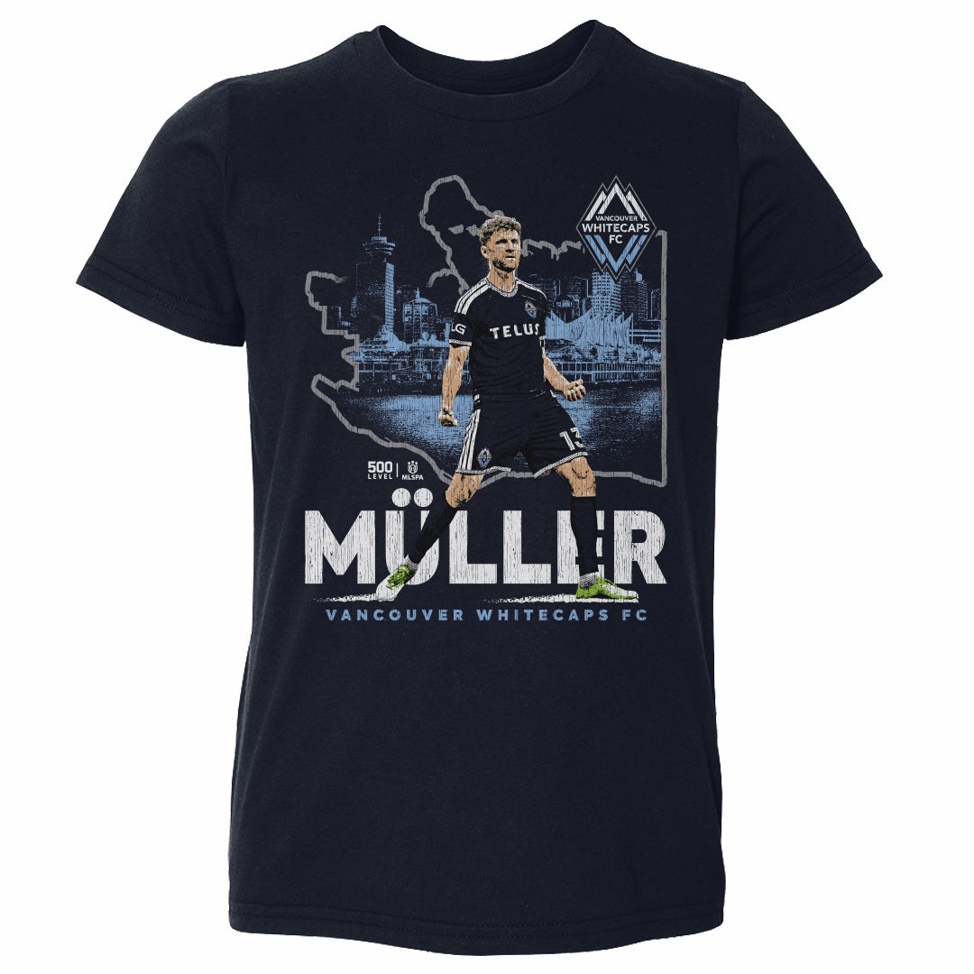 Thomas Muller Kids Toddler T-Shirt | 500 LEVEL