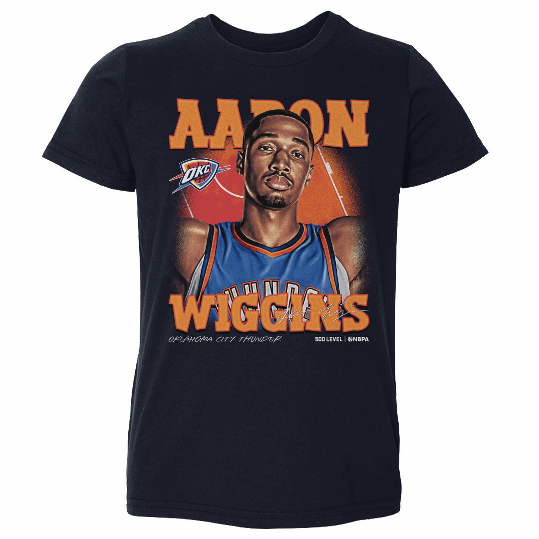Aaron Wiggins Kids Toddler T-Shirt | 500 LEVEL