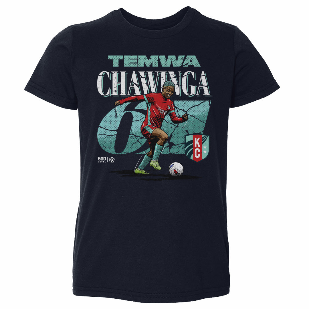 Temwa Chawinga Kids Toddler T-Shirt | 500 LEVEL