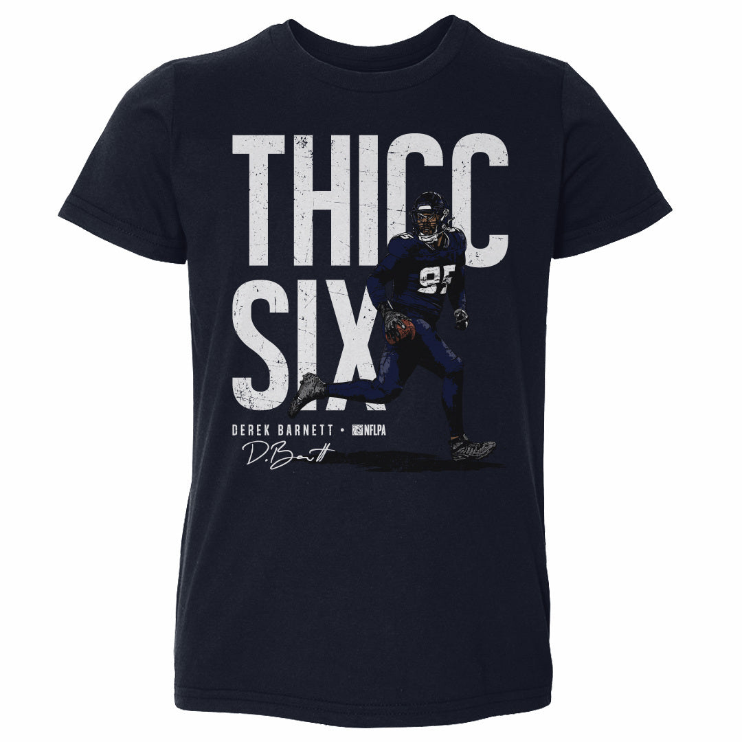 Derek Barnett Kids Toddler T-Shirt | 500 LEVEL