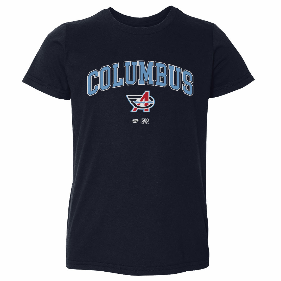 Columbus Aviators Kids Toddler T-Shirt | 500 LEVEL