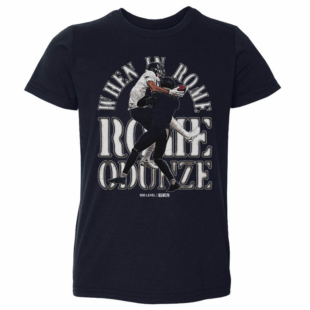 Rome Odunze Kids Toddler T-Shirt | 500 LEVEL