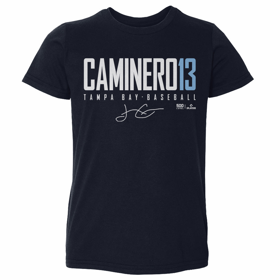 Junior Caminero Kids Toddler T-Shirt | 500 LEVEL