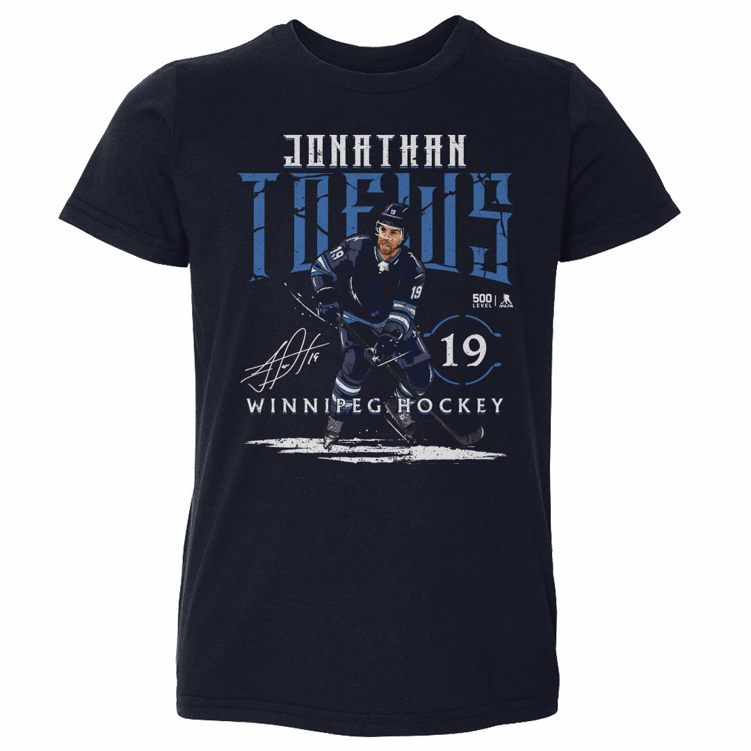 Jonathan Toews Kids Toddler T-Shirt | 500 LEVEL