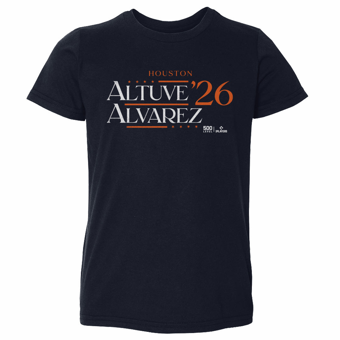 Jose Altuve Kids Toddler T-Shirt | 500 LEVEL