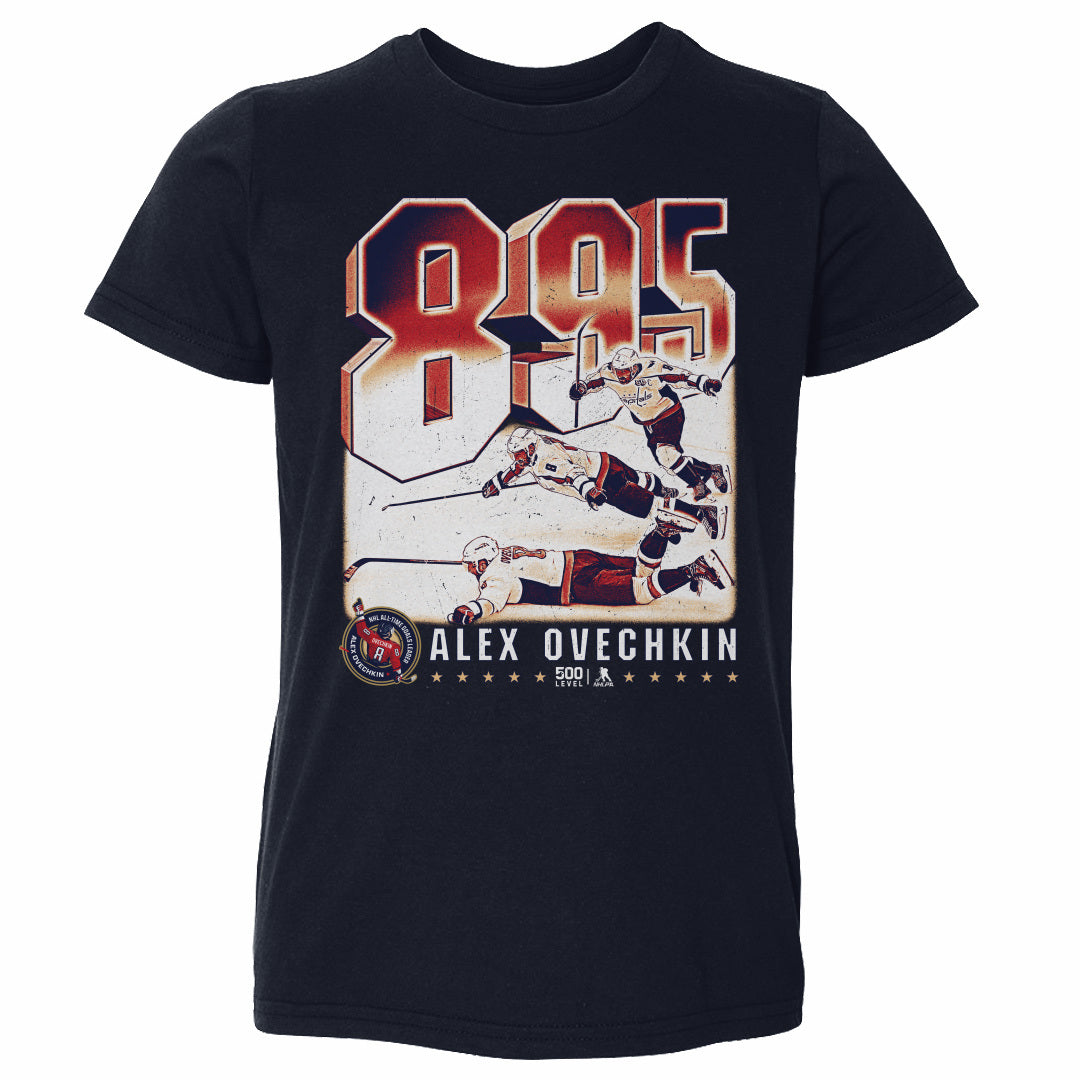 Alex Ovechkin Kids Toddler T-Shirt | 500 LEVEL