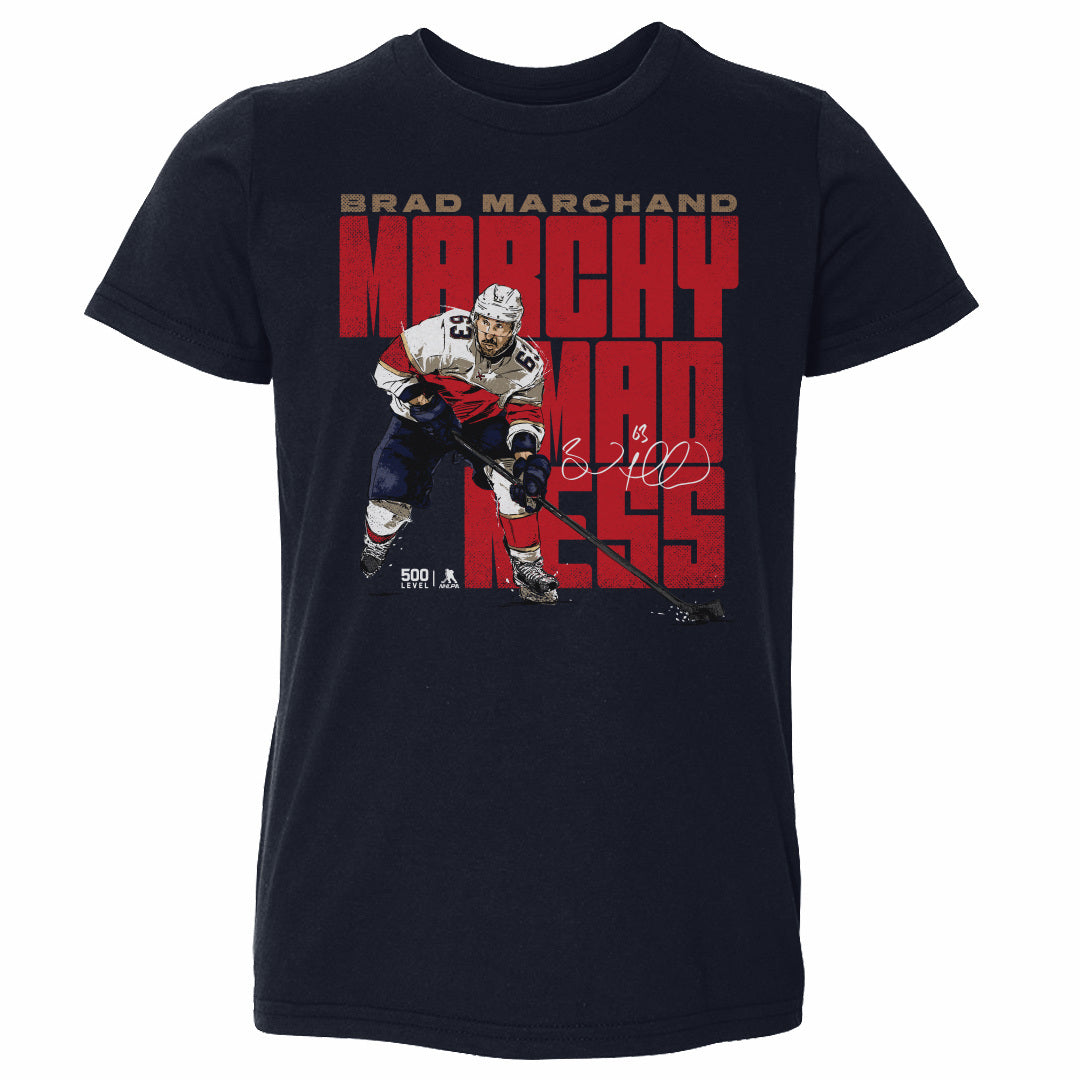 Brad Marchand Kids Toddler T-Shirt | 500 LEVEL