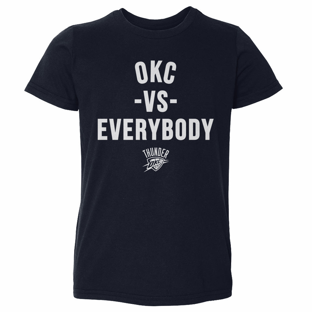 Oklahoma City Thunder Kids Toddler T-Shirt | 500 LEVEL