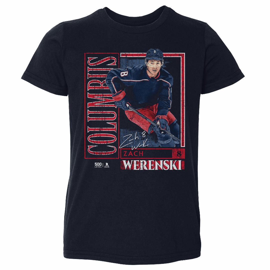 Zach Werenski Kids Toddler T-Shirt | 500 LEVEL