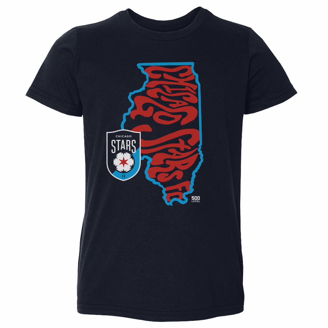 Chicago Stars FC Kids Toddler T-Shirt | 500 LEVEL
