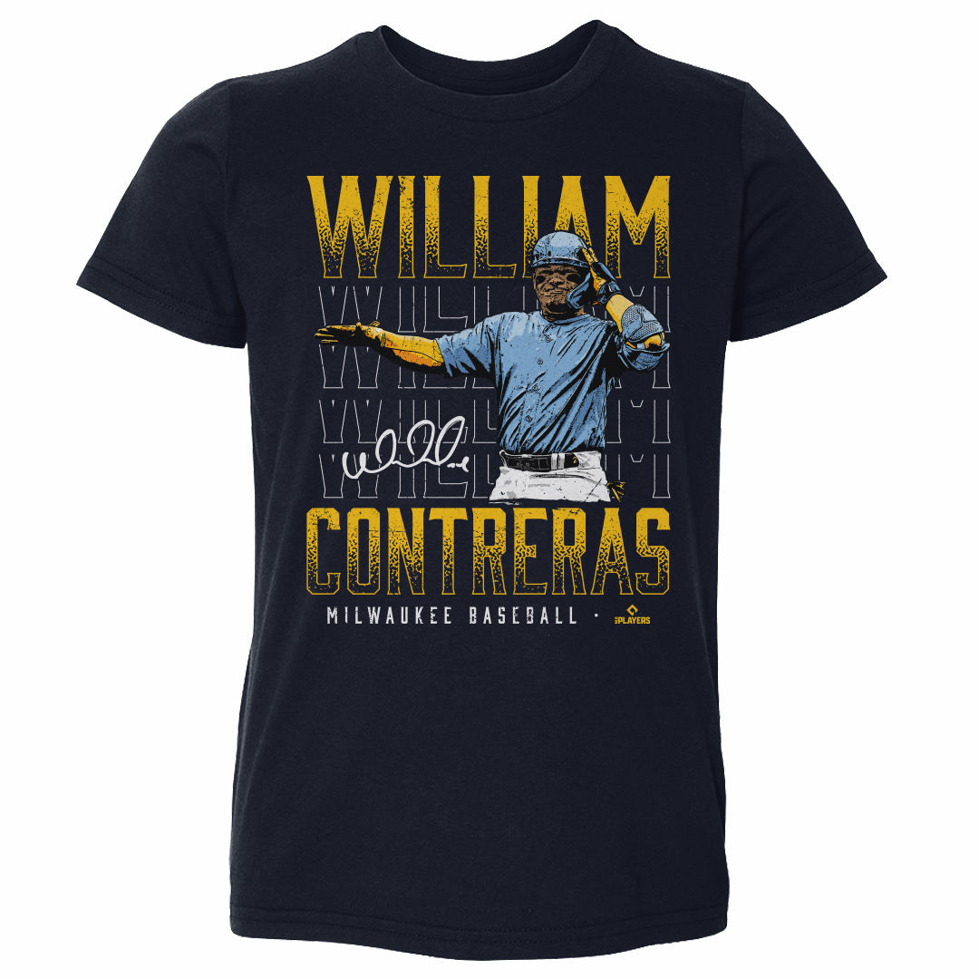William Contreras Kids Toddler T-Shirt | 500 LEVEL