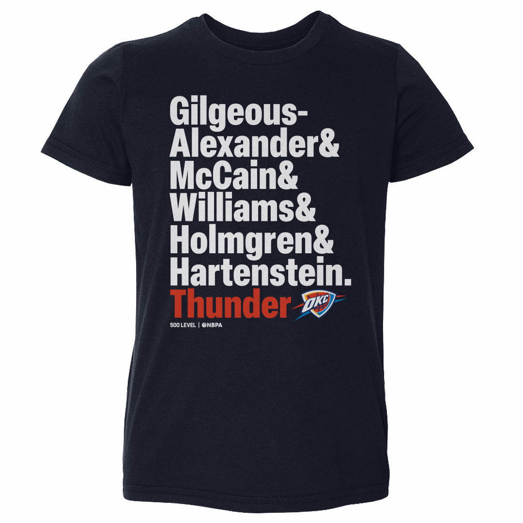 Oklahoma City Thunder Kids Toddler T-Shirt | 500 LEVEL