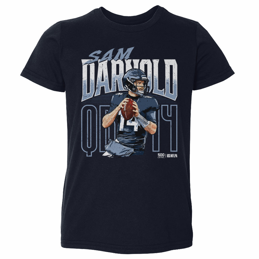 Sam Darnold Kids Toddler T-Shirt | 500 LEVEL